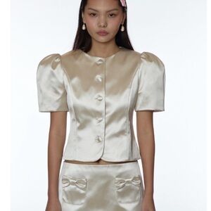 Sandy liang bridal set